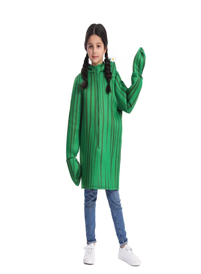 DSplay Kids Cactus Costume Cosplay Halloween Party (8-12 years) - Image 5